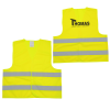 View Image 1 of 2 of Reflective Safety Vest - 24 hr