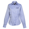 View Image 1 of 3 of Eagle Pinpoint Oxford Shirt- Ladies'