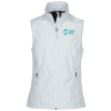 View Image 1 of 2 of Crossland Soft Shell Vest - Ladies' - 24 hr
