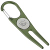 View Image 1 of 3 of Aluminum Divot Tool with Ball Marker - 24 hr