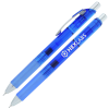 View Image 1 of 3 of Pentel EnerGel RTX Needle Tip Pen - Translucent