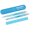 View Image 1 of 4 of Caribbean Pen and Mechanical Pencil Set with Ruler