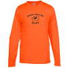View Image 1 of 3 of Cool & Dry Basic Performance Long Sleeve Tee - Men's