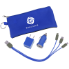 View Image 1 of 6 of Travel Techie Kit - 24 hr