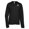 View Image 1 of 3 of Team Favorite 4.5 oz. Long Sleeve T-Shirt - Men's - Embroidered