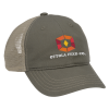View Image 1 of 2 of Enzyme Washed Mesh Back Cap