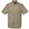 View Image 1 of 3 of DRI DUCK Utility Short Sleeve Ripstop Shirt