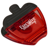 View Image 1 of 2 of Magnet Clip - Apple - Translucent - 24 hr
