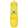 View Image 1 of 5 of PolySure Sip and Pour Water Bottle - 28 oz.