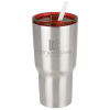 View Image 1 of 4 of Kong Vacuum Insulated Travel Tumbler - 26 oz. - Stainless Steel - Laser Engraved