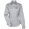 View Image 1 of 3 of Van Heusen Wrinkle-Free Pinpoint Dress Shirt - Ladies'