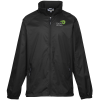 View Image 1 of 5 of Ripstop Hooded Rain Jacket - Men's