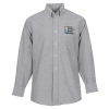 View Image 1 of 3 of Easy Care Oxford Shirt - Men's - 24 hr