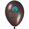 View Image 1 of 4 of Balloon - 11" Opaque Colors - Low Qty - 24 hr