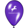 View Image 1 of 4 of Balloon - 11" Metallic Colors - Low Qty