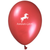 View Image 1 of 4 of Balloon - 11" Metallic Colors - Low Qty - 24 hr