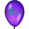 View Image 1 of 4 of Balloon - 11" Crystal Colors - Low Qty - 24 hr