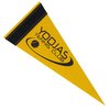 View Image 1 of 2 of Pennant 4" x 10" - Colors