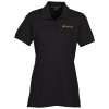 View Image 1 of 3 of Easy Care Wrinkle Resist Cotton Pique Polo - Ladies'