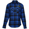 View Image 1 of 3 of Plaid Flannel Shirt - Men's
