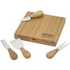 View Image 1 of 2 of Bamboo Cheese Set