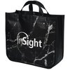 View Image 1 of 2 of Marble Laminated Non-Woven Tote