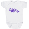 View Image 1 of 4 of Rabbit Skins Infant Onesie - White