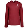 View Image 1 of 3 of Defender Performance Long Sleeve T-Shirt - Men's - Screen