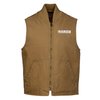 View Image 1 of 3 of Washed Duck Cloth Work Vest