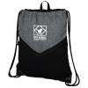 View Image 1 of 3 of Voyager Drawstring Sportpack