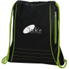 View Image 1 of 3 of Neon Deluxe Drawstring Sportpack