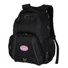 View Image 1 of 5 of Rainier 17" Laptop Backpack - Embroidered