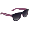 View Image 1 of 3 of Risky Business Sunglasses - Translucent Two-Tone