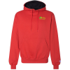 View Image 1 of 3 of Champion 9.7 oz. Cotton Max Fleece Hoodie - Embroidered