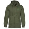 View Image 1 of 3 of Econscious 9 oz. Full-Zip Hoodie - Men's - Embroidered