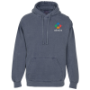 View Image 1 of 3 of Comfort Colors Garment-Dyed Hoodie - Embroidered