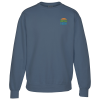 View Image 1 of 3 of Comfort Colors Garment-Dyed Crew Sweatshirt - Embroidered