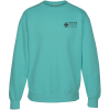 View Image 1 of 3 of Comfort Colors Garment-Dyed Crew Sweatshirt - Screen