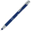 View Image 1 of 6 of Venetian Soft Touch Stylus Metal Pen - Laser