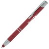View Image 1 of 6 of Venetian Soft Touch Stylus Metal Pen - Screen