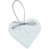 View Image 1 of 3 of Jade Crystal Ornament - Heart