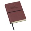 View Image 1 of 5 of Ciak Italian Leather Journal - 5-1/4" x 3-7/8"