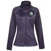 View Image 1 of 3 of The North Face Canyon Flats Fleece Jacket - Ladies'