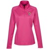 View Image 1 of 3 of The North Face 1/4-Zip Fleece Pullover - Ladies'