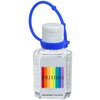 View Image 1 of 3 of Citrus Hand Sanitizer with Strap - 1 oz.