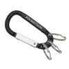 View Image 1 of 3 of Arctic Carabiner Keychain