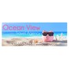 View Image 1 of 2 of Magnetic Car Sign - Rectangle - 8" x 22" - Rounded Corners
