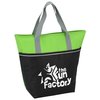View Image 1 of 3 of Large Totable Lunch Cooler Tote - 17" x 14"