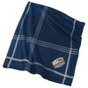 View Image 1 of 2 of Plaid Fleece Sherpa Blanket