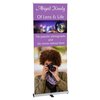 View Image 1 of 4 of Ideal Retractable Banner Display - 31-1/2"